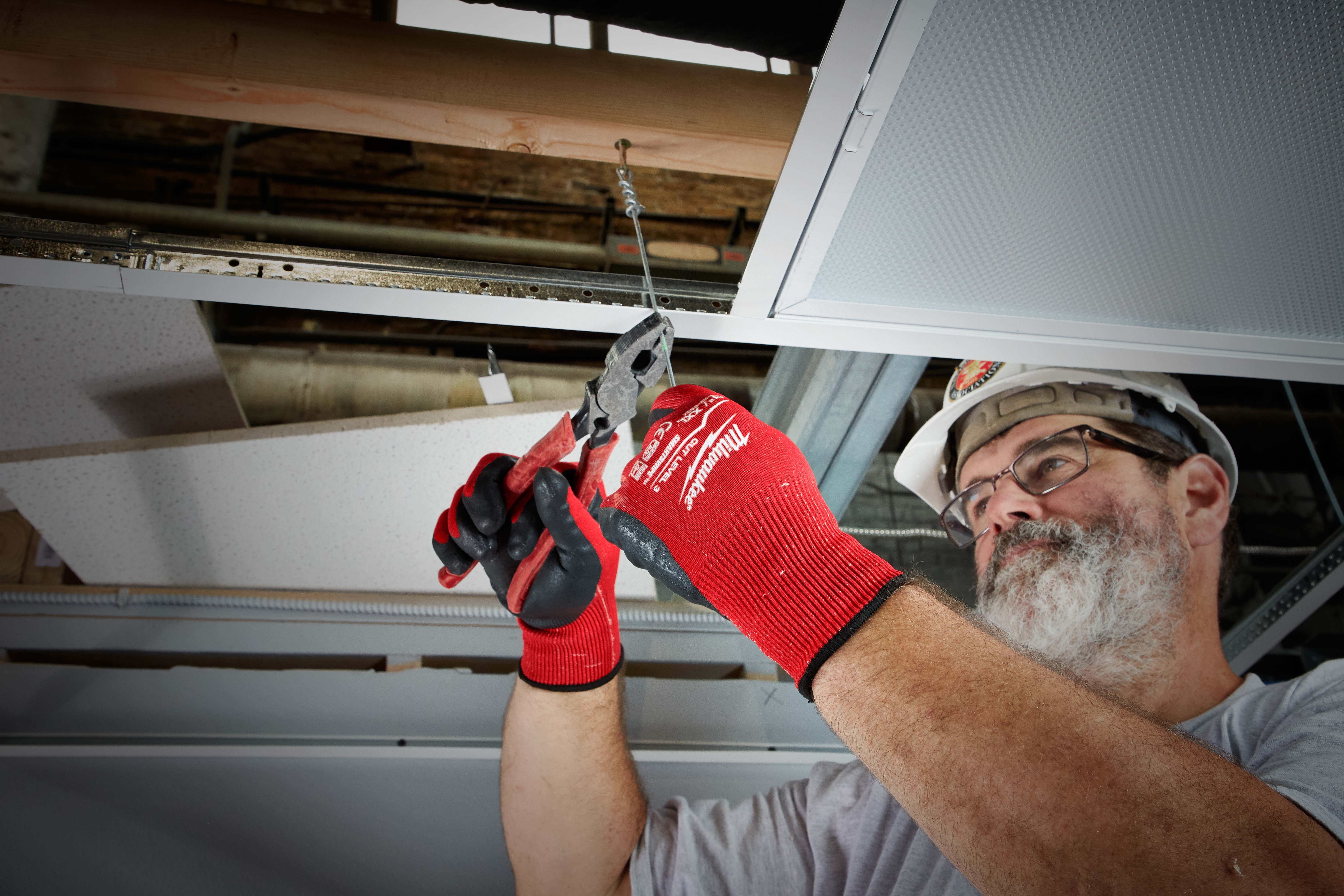 GLOVES L NYL/LYCRA BLN KNIT A3 3