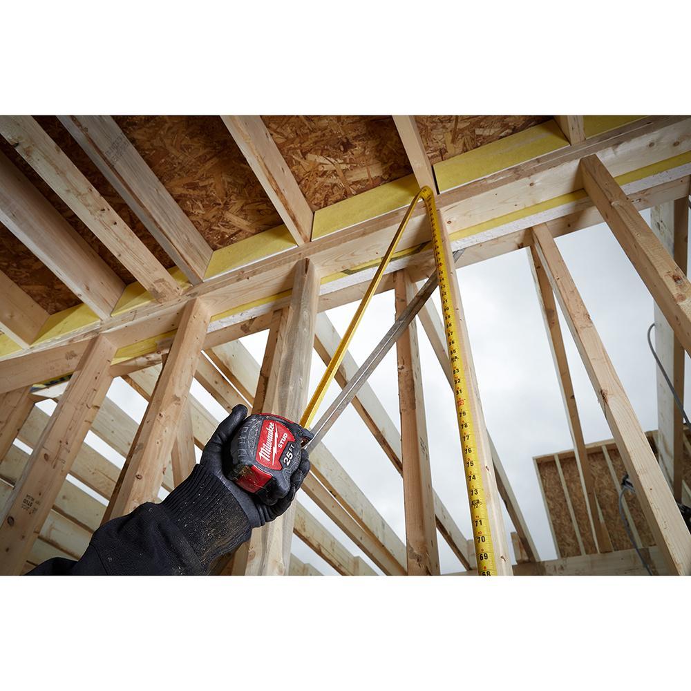 TAPE MEASURING 16FT 1-5/16IN STL IMPRL