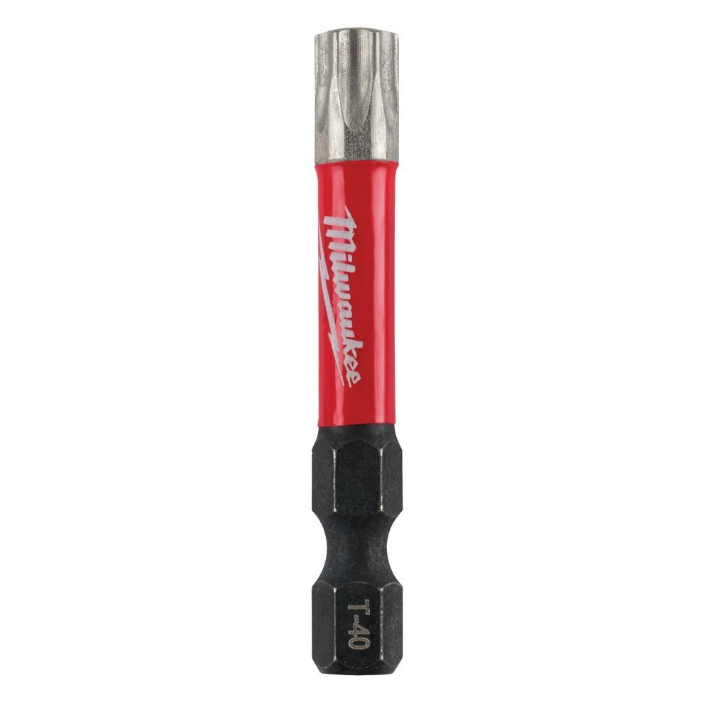 BIT IMP PWR T40 TORX 2IN 1/4IN