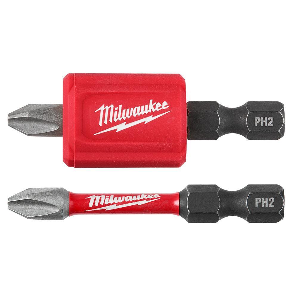 Milwaukee® 48-32-4550 SHOCKWAVE Impact Duty Bit Set, 3 Pieces, For Use With 2 in and Longer Impact Bits