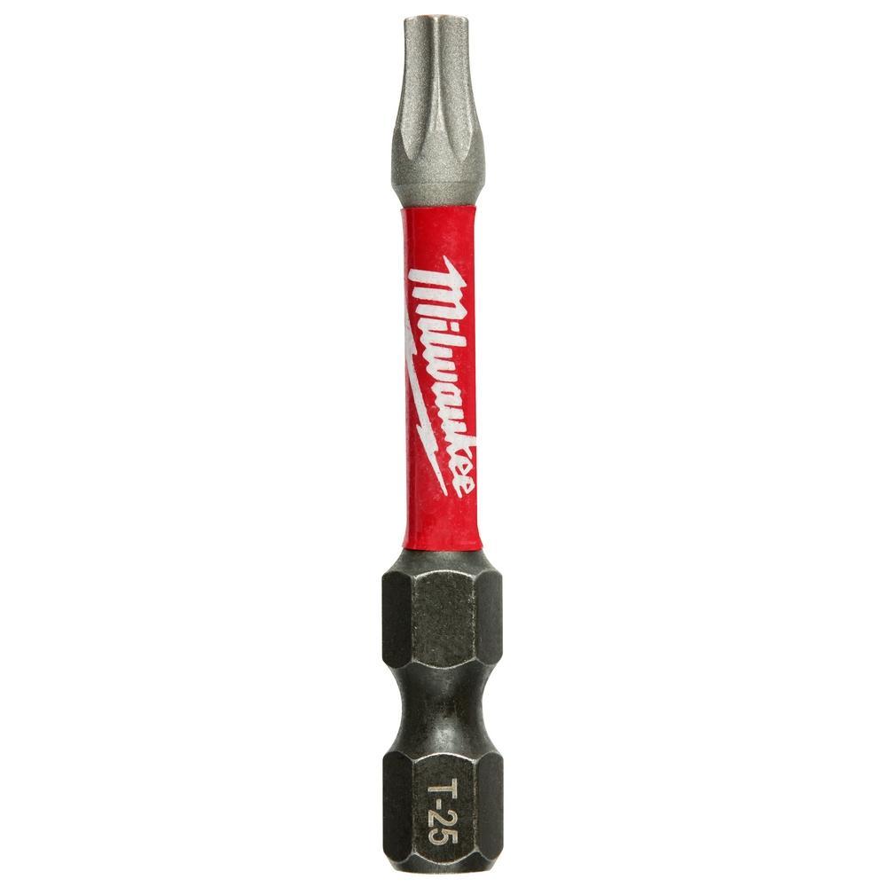 BIT IMP PWR T25 TORX 2IN 1/4IN ALY STL