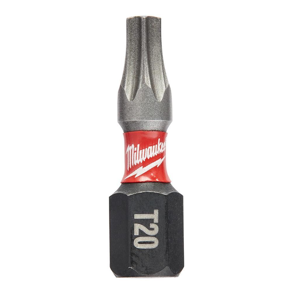 BIT IMP INSR T20 TORX 1/4IN STL