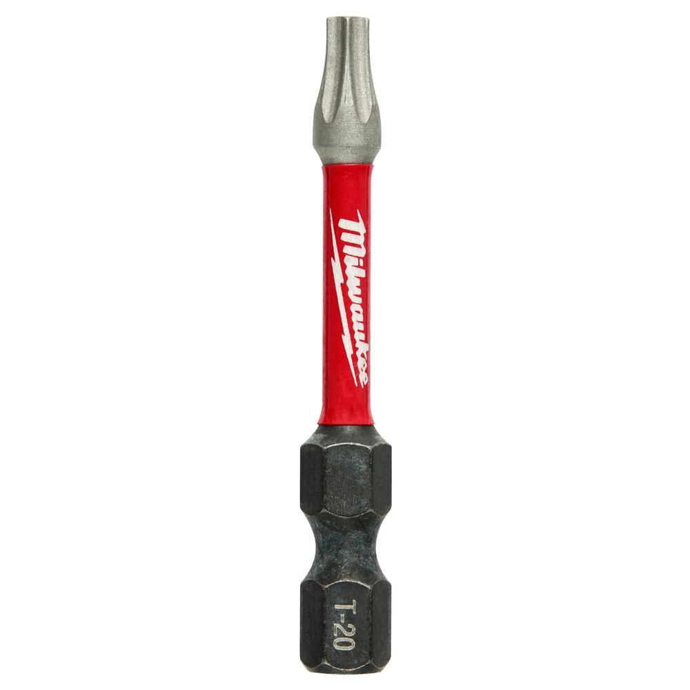 BIT IMP PWR T20 TORX 2IN 1/4IN STL