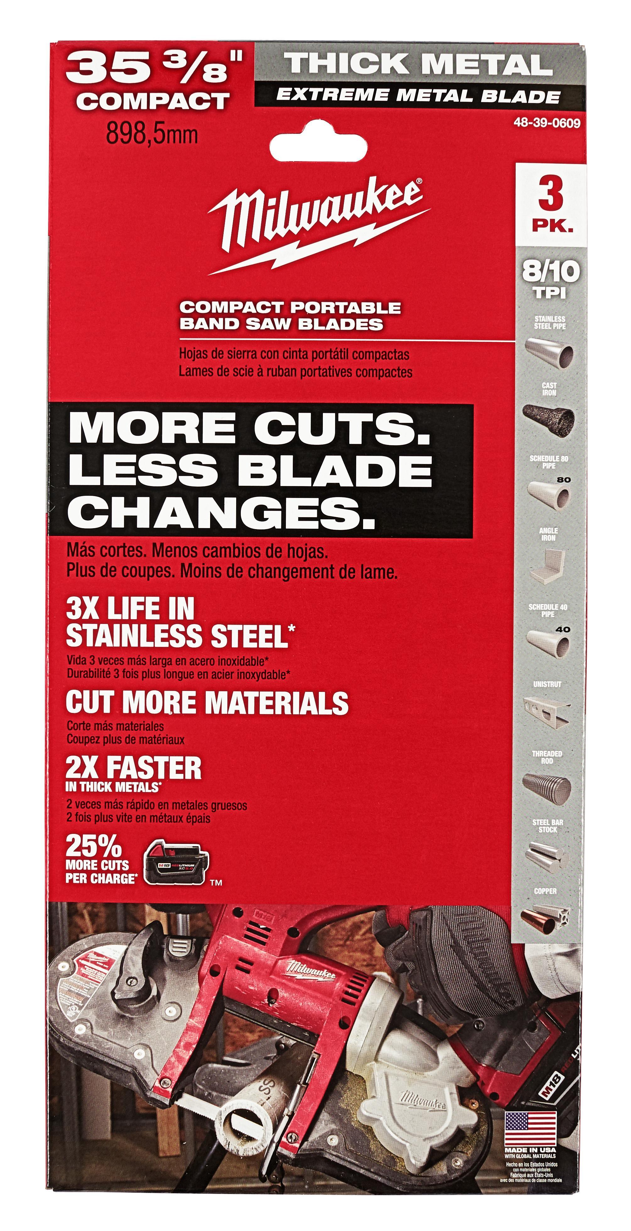 BLADE SAW BAND PORT 35-3/8IN 1/2IN VAR