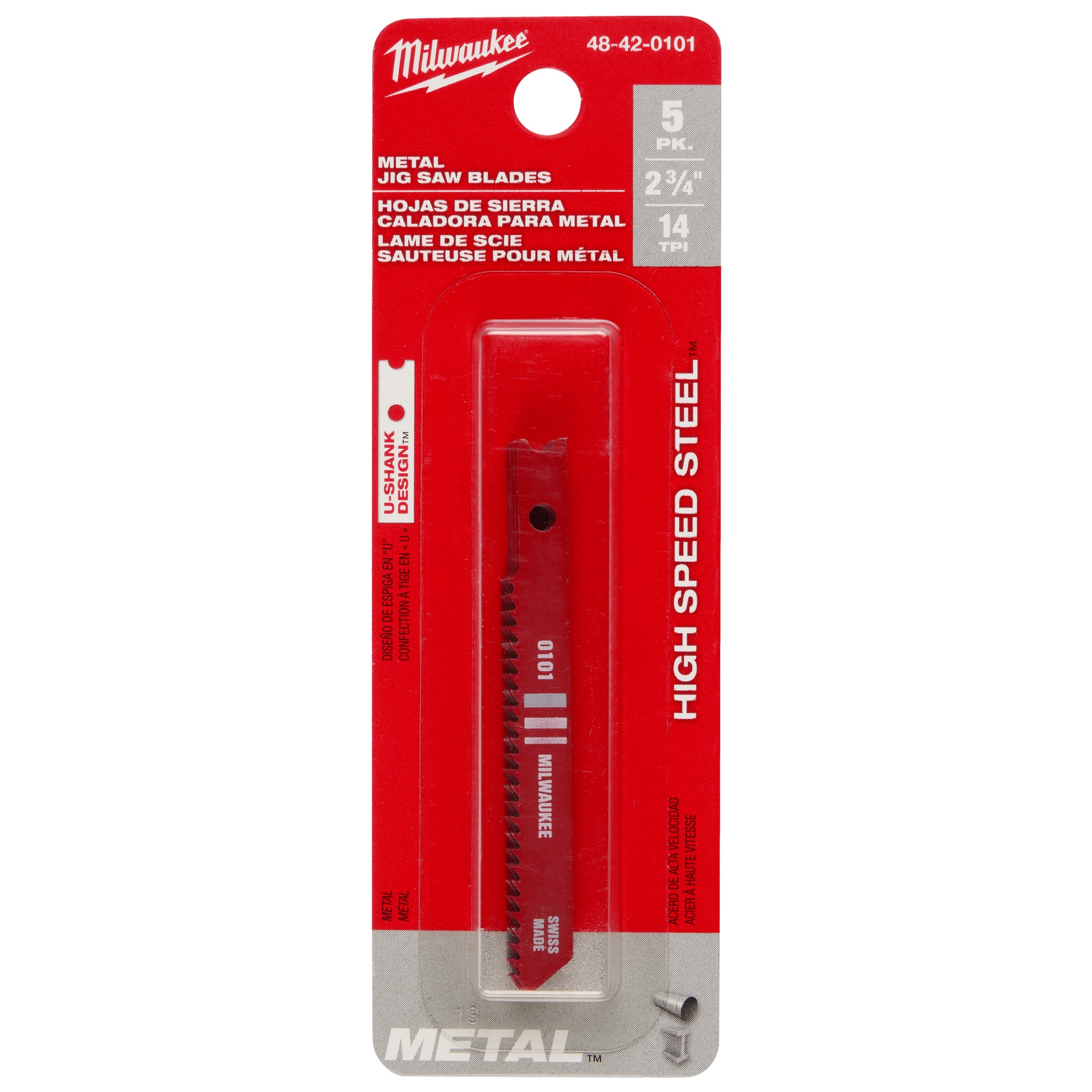 BLADE JIG SAW 2-3/4IN 9/32IN 14TPI HSS