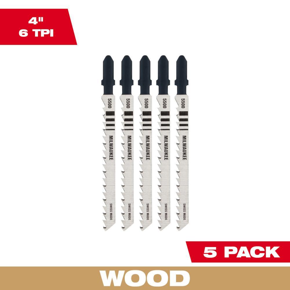 BLADE JIG SAW 4IN 9/32IN 6TPI HCS HCS HD