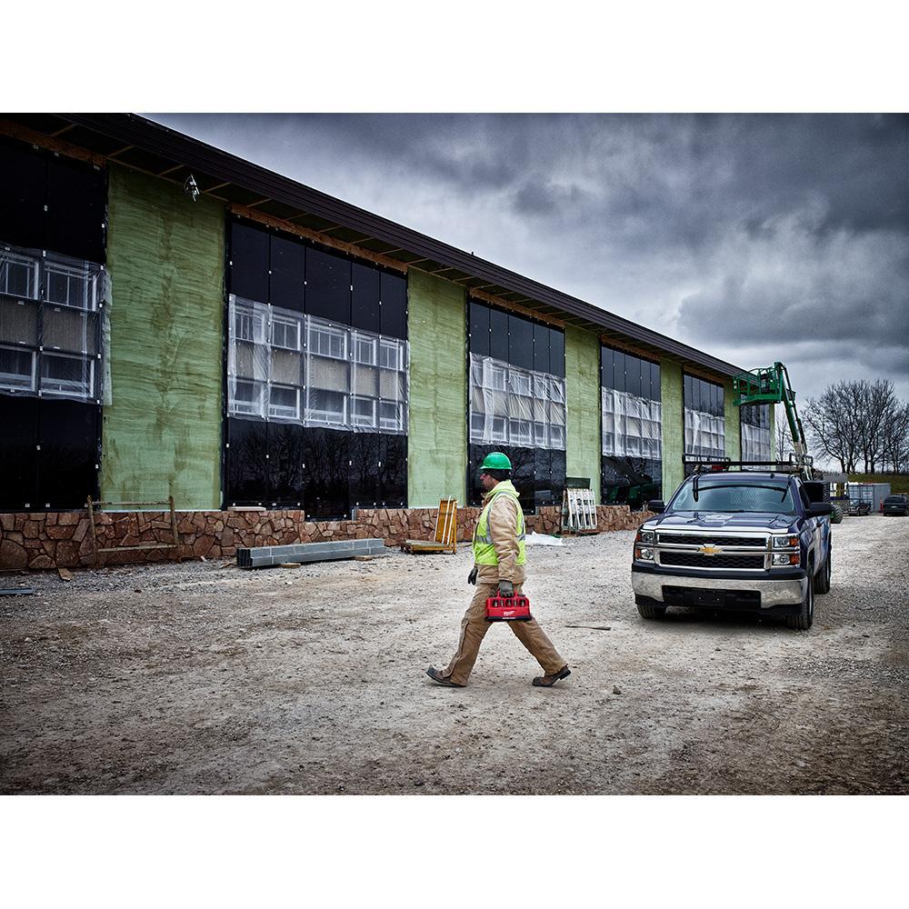 STATION RAPID CHARGE M12 AND M18 BAT 6