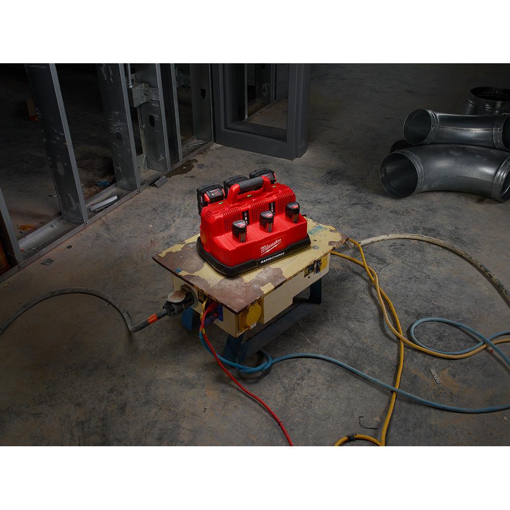 STATION RAPID CHARGE M12 AND M18 BAT 6