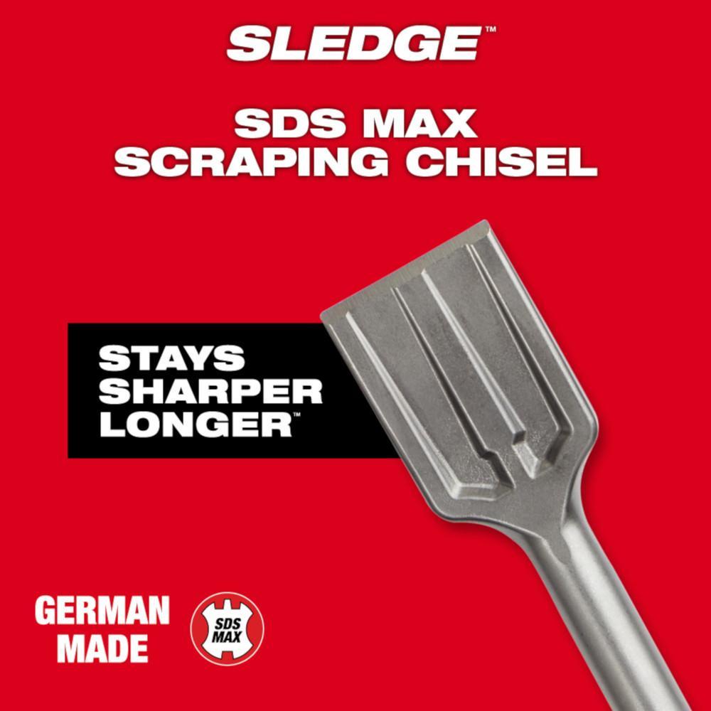 CHISEL SRPG 18MM SDS MAX 2IN 12IN