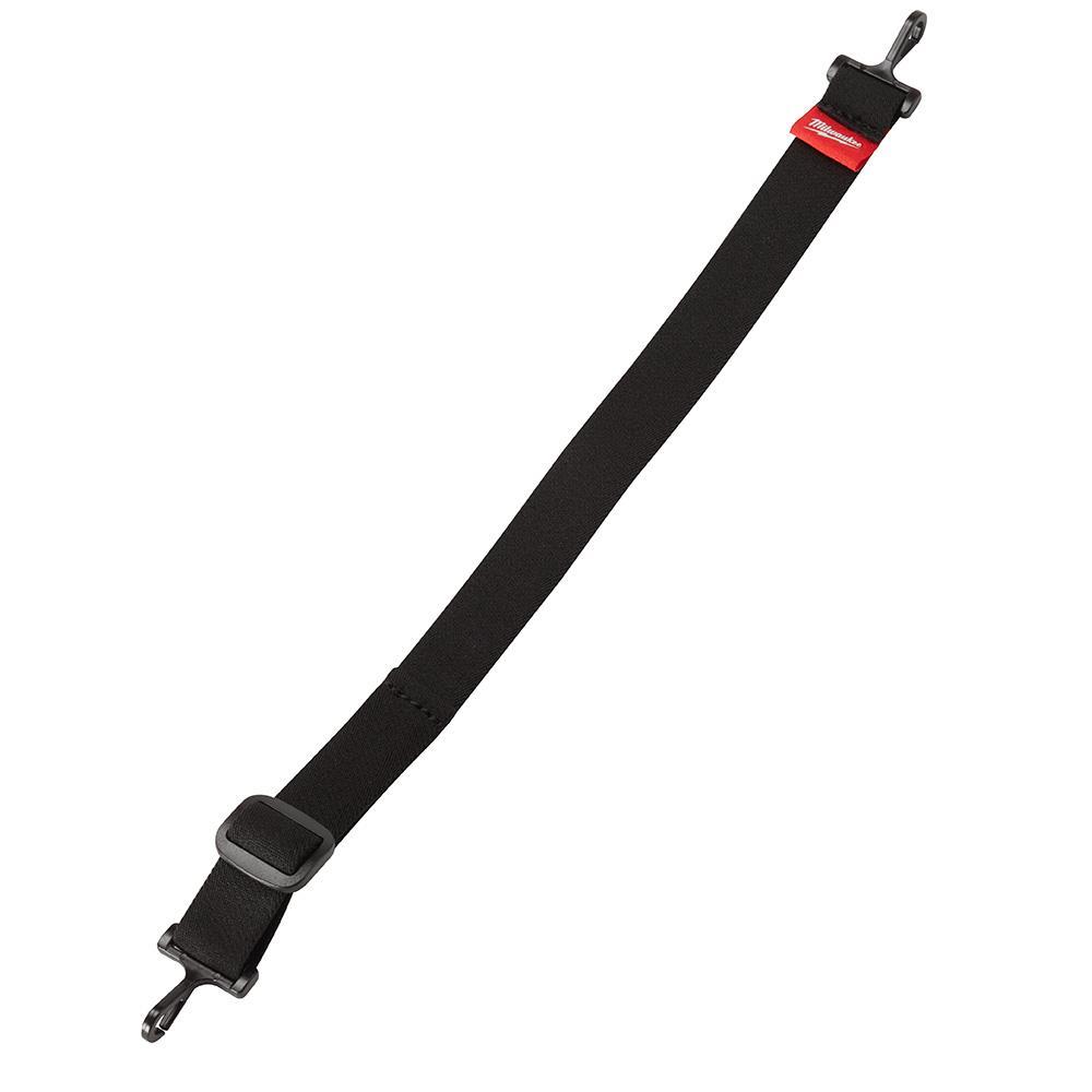 Milwaukee® 48-73-1082 Chin Strap, 2 Mounting Points, Polyester, Black, For Use With Hard Hats