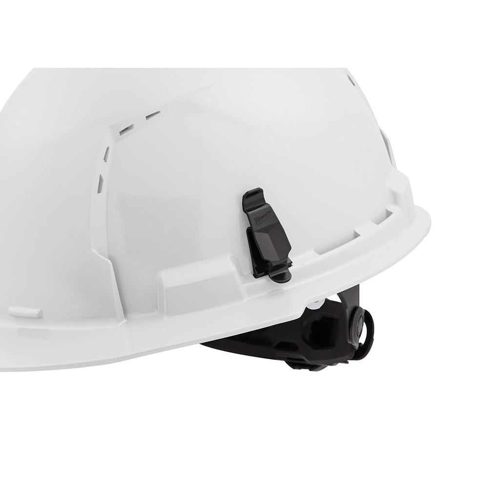 Milwaukee® BOLT™ 48-73-1086 Marker Clip, For Use With Helmet and Hard Hat, Plastic, Black