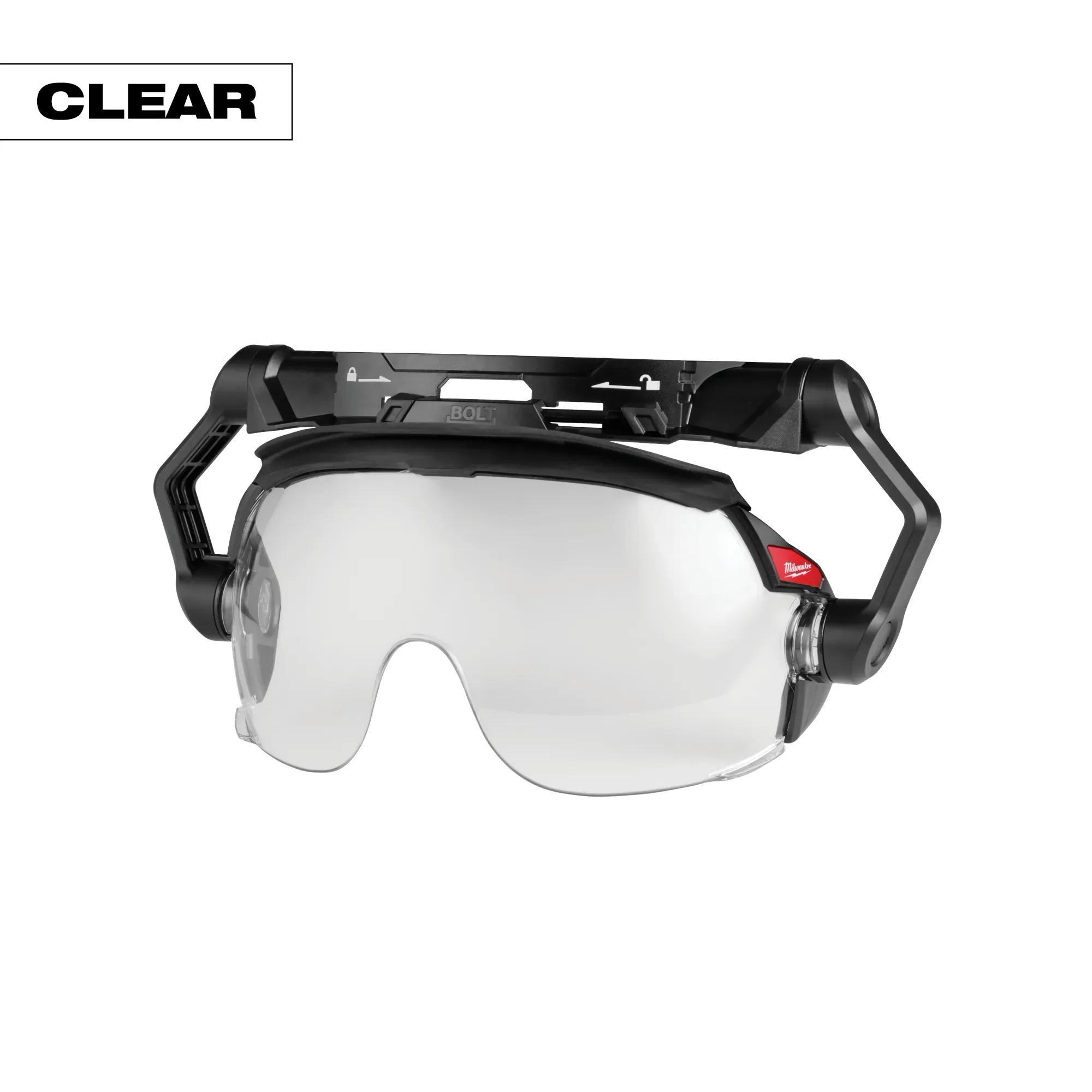FACE SHLD RPLC VISOR CLEAR POLYCARBONATE