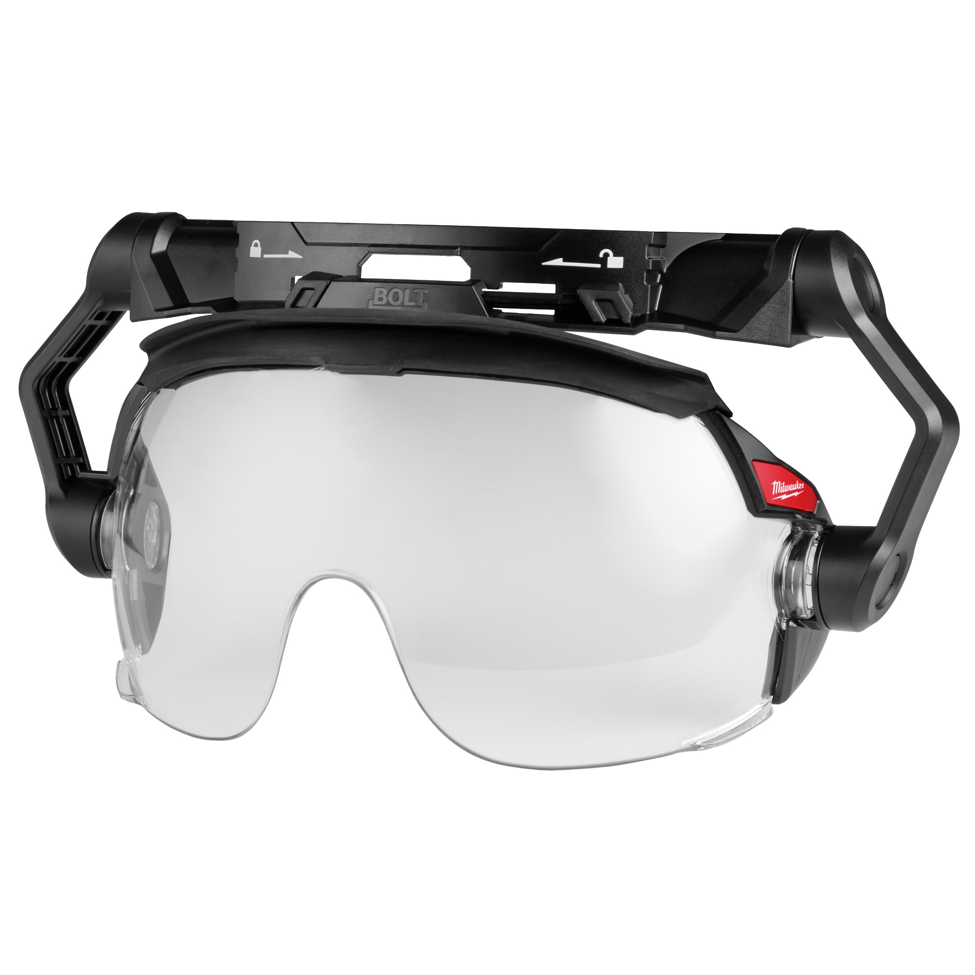 FACE SHLD RPLC VISOR CLEAR POLYCARBONATE
