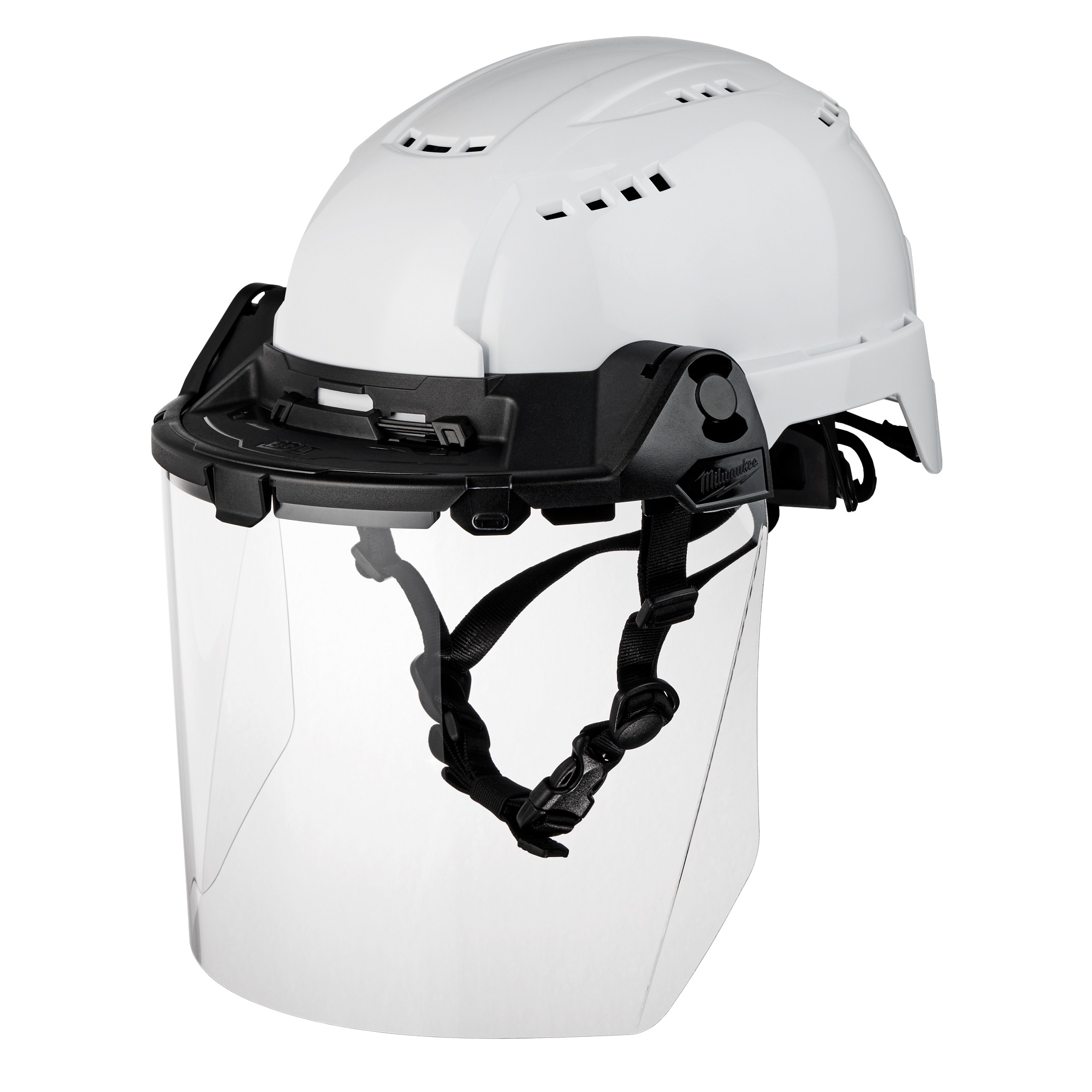 HARD HAT FACE SHLD MTG ACCESS