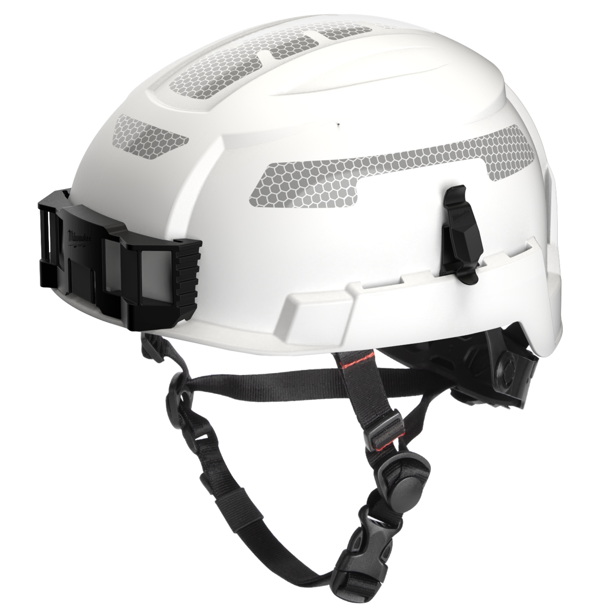HARD HAT LBL & REFLECTIVE STP 8IN 4IN