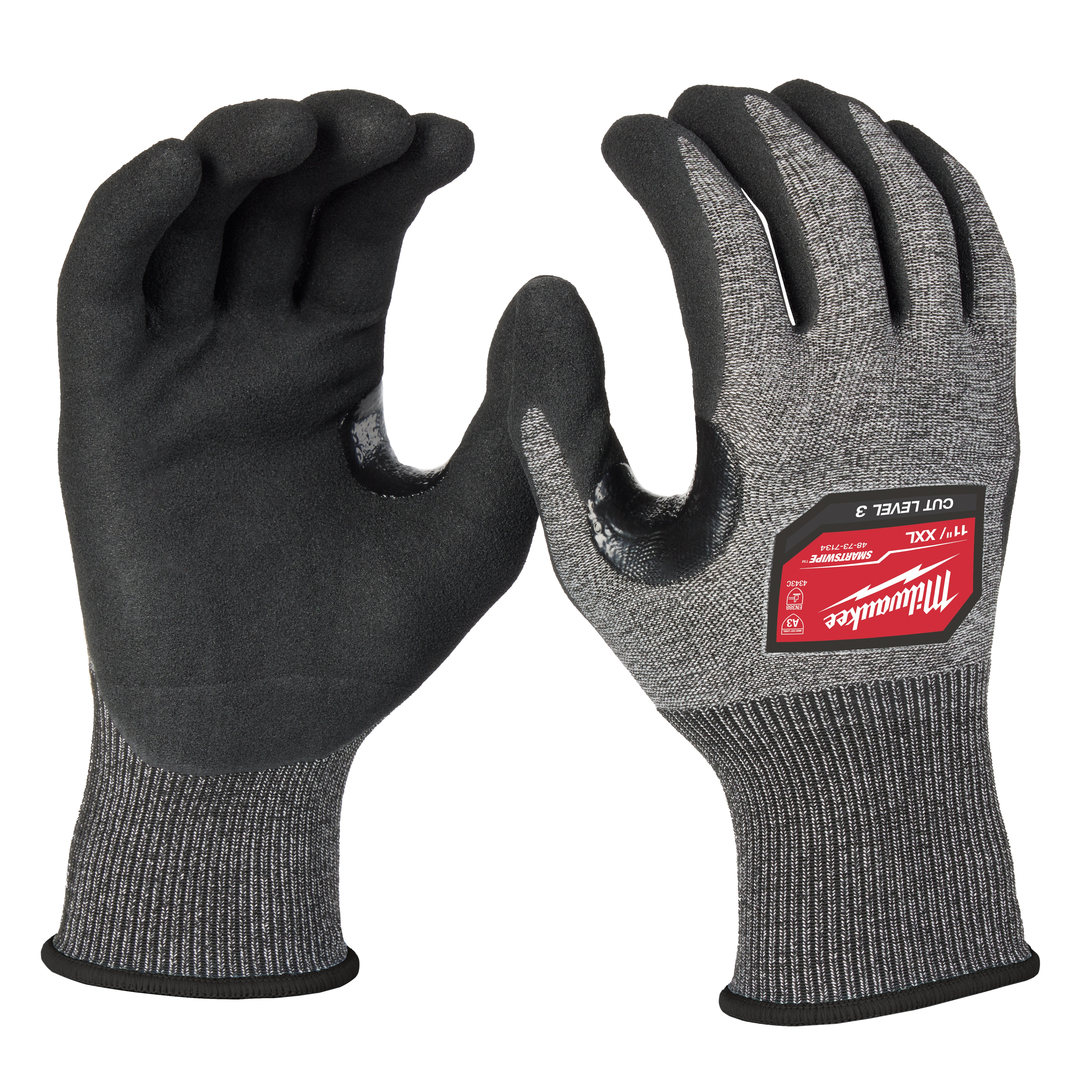 CT RES GLOVES 2XL NITRILE NYLON