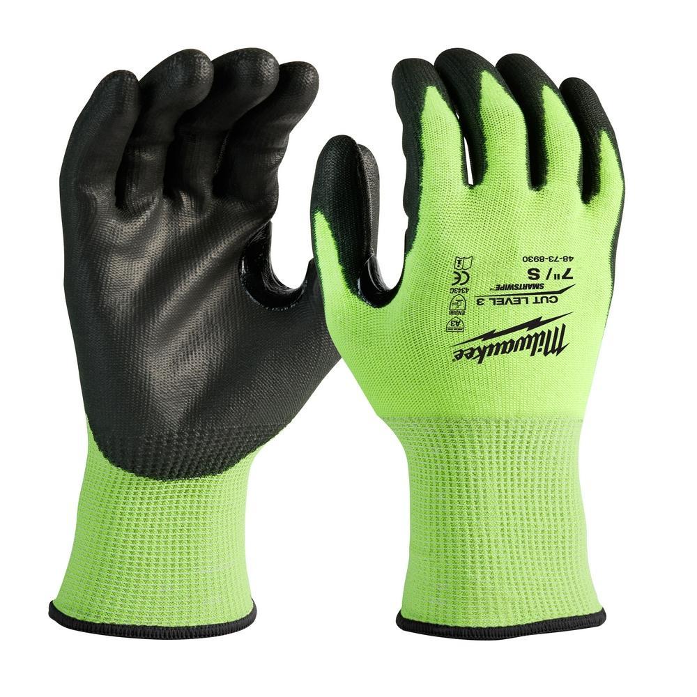 GLOVES CUT-RESISTANT S NITRILE KNIT A3
