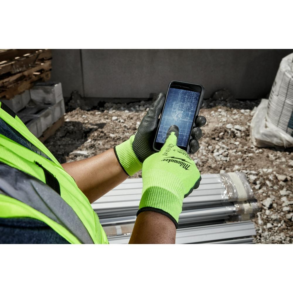 GLOVES CUT-RESISTANT L NITRILE KNIT A3