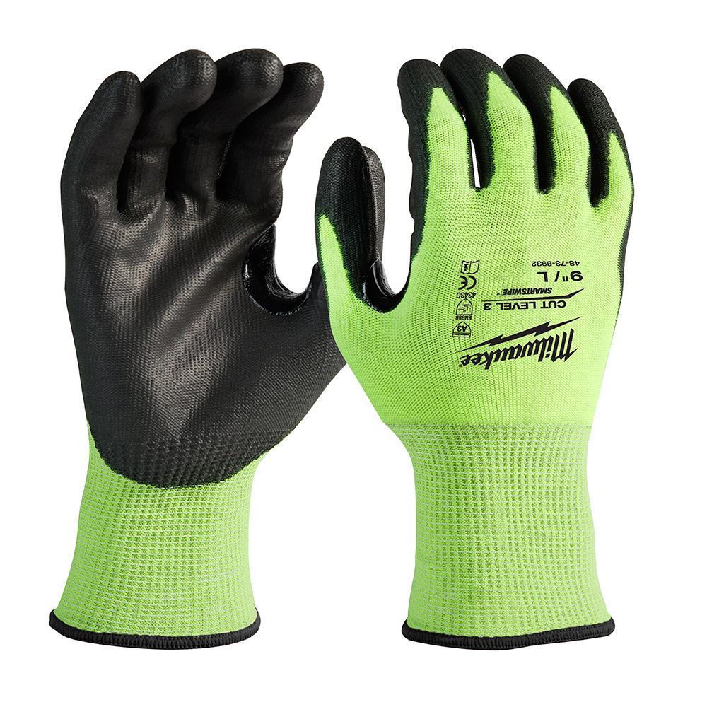 GLOVES CUT-RESISTANT L NITRILE KNIT A3