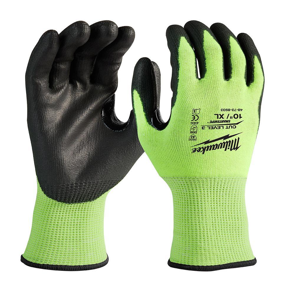 GLOVES CUT-RESISTANT XL NITRILE KNIT A3