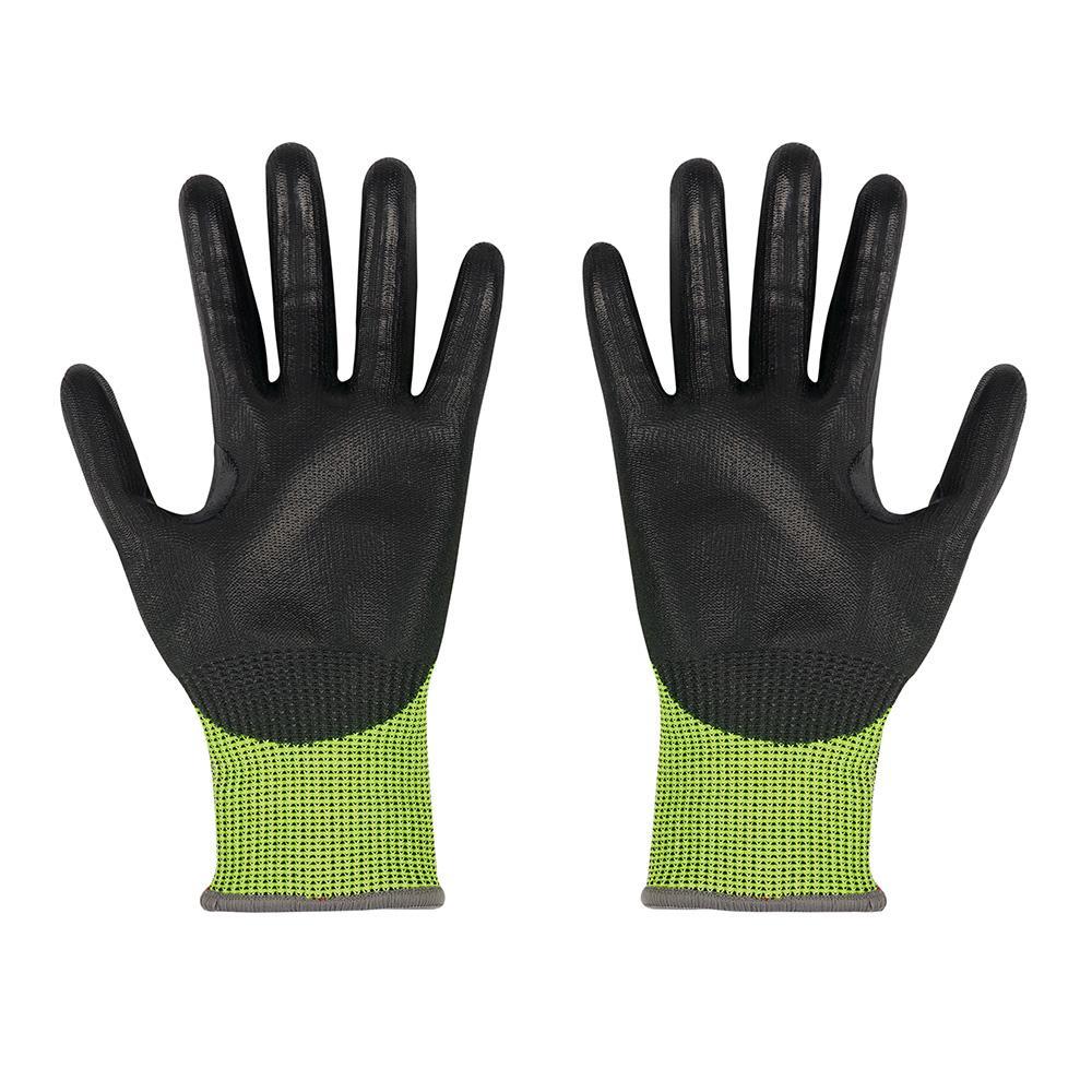 GLOVES CUT-RESISTANT XL NITRILE KNIT A4