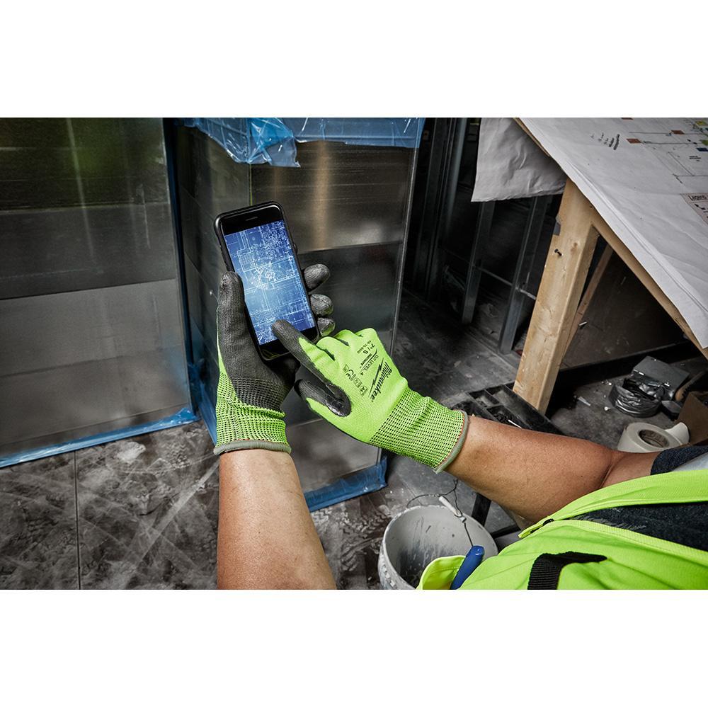 GLOVES CUT-RESISTANT XL NITRILE KNIT A4