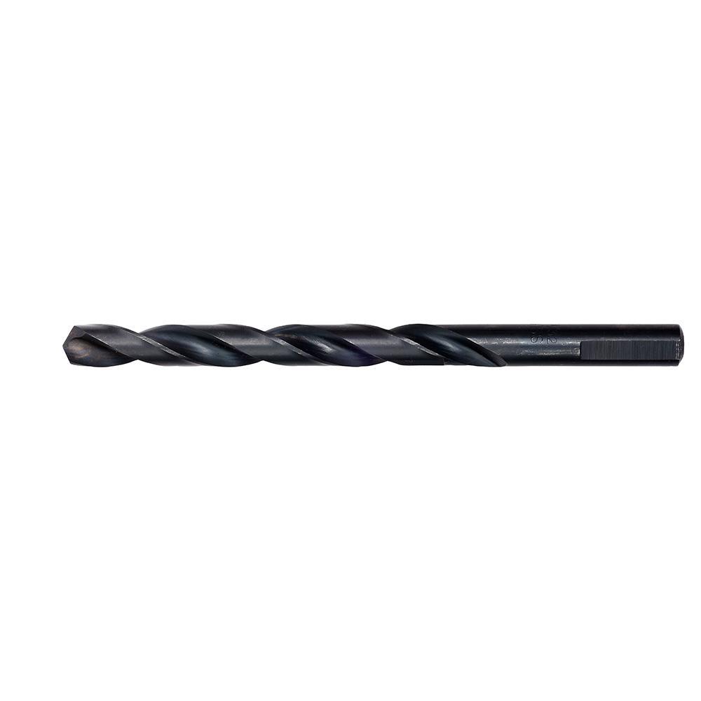 Milwaukee® Thunderbolt® Secure-Grip™ 48-89-2728 Jobber Length Drill Bit, 11/32 in Drill - Fraction, 0.3438 in Drill - Decimal Inch, 135 deg Point, HSS, Black Oxide