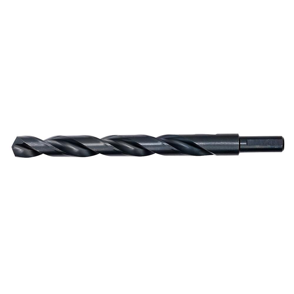 Milwaukee® Thunderbolt® Secure-Grip™ 48-89-2738 General Purpose Jobber Length Drill Bit, 1/2 in Drill - Fraction, 0.5 in Drill - Decimal Inch, 135 deg Point, HSS, Oxide Treated