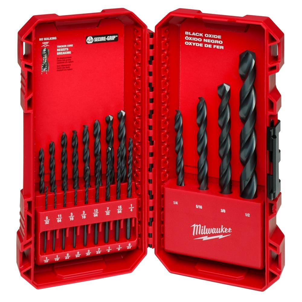 SET DR BIT 21 BK OXD 3-FLAT SHK