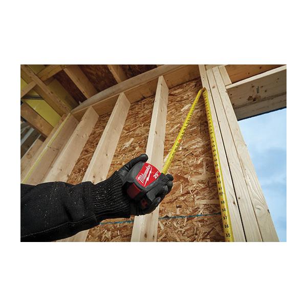 TAPE MEASURING 25FT 1-1/8IN STL IMPRL SL