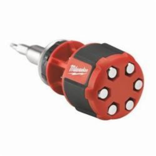 SCREWDRIVER MULTI-BIT IMPRL 8 ERGONOMIC