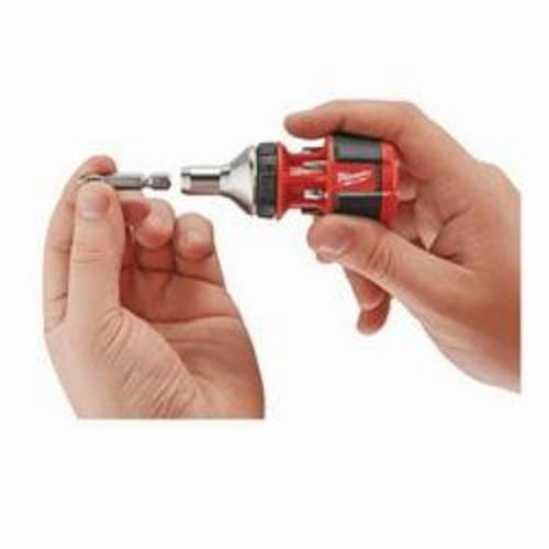 SCREWDRIVER MULTI-BIT IMPRL 8 ERGONOMIC