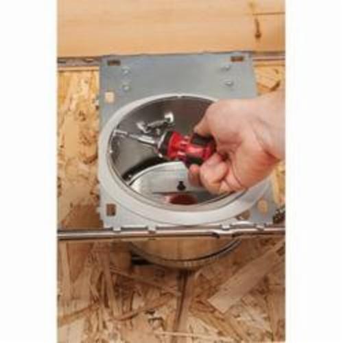 SCREWDRIVER MULTI-BIT IMPRL 8 ERGONOMIC