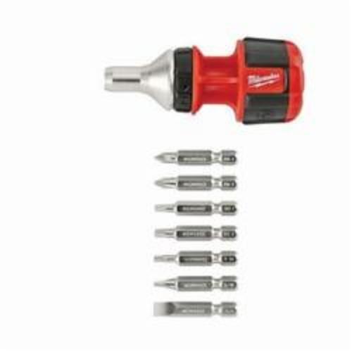 SCREWDRIVER MULTI-BIT IMPRL 8 ERGONOMIC