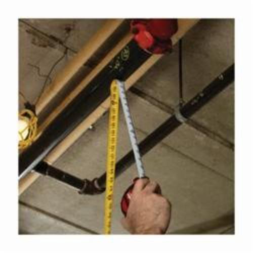 TAPE MEASURING 8M 1-1/16IN STL METRIC