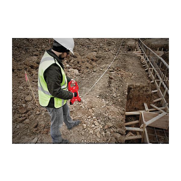 TAPE MEASURING 100FT 1/2IN FIBERGLASS