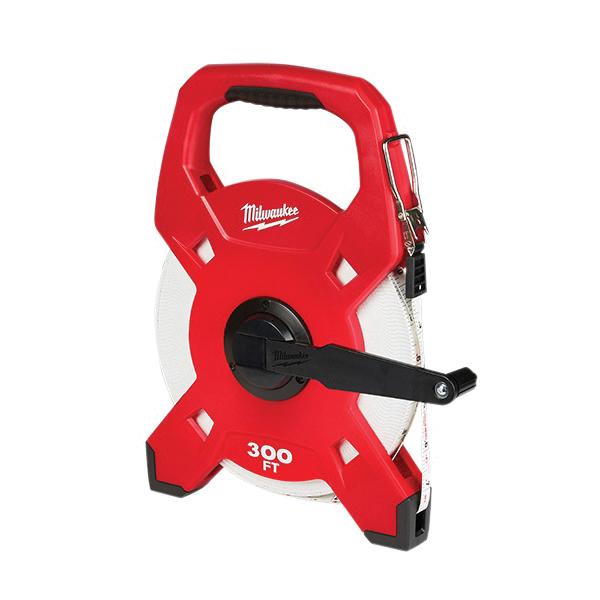 TAPE MEASURING 300FT 1/2IN FIBERGLASS