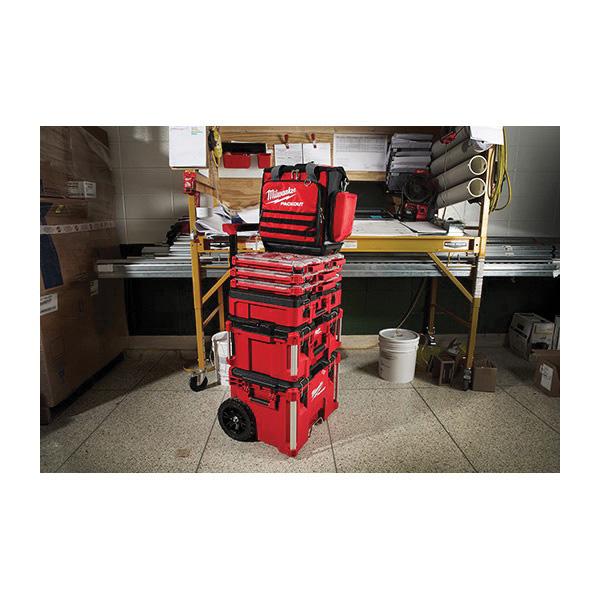 BAG TECH 1680D BAL BK/R