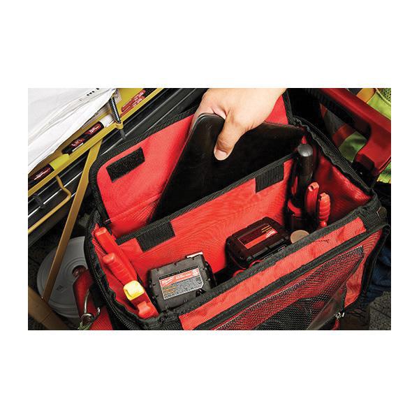 BAG TECH 1680D BAL BK/R