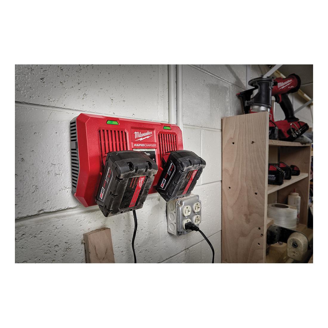 CHARGER RAPID M18 LITHIUM-ION BAT 2HR