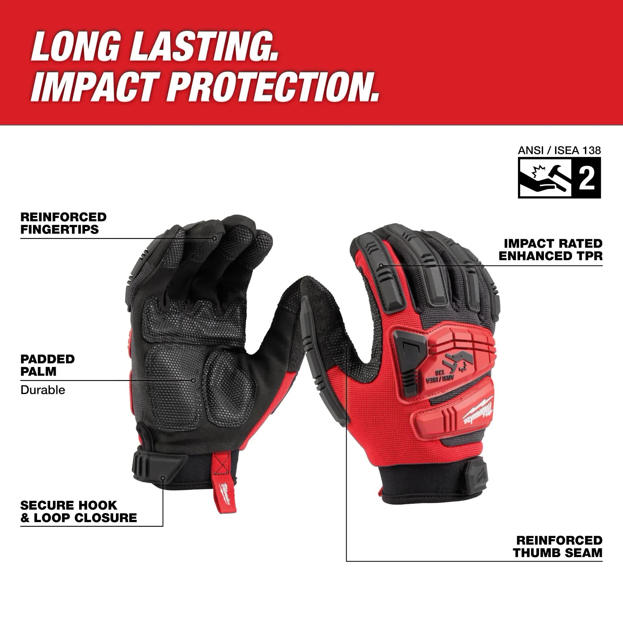GP WORK GLOVES WORK FINGER TIP L