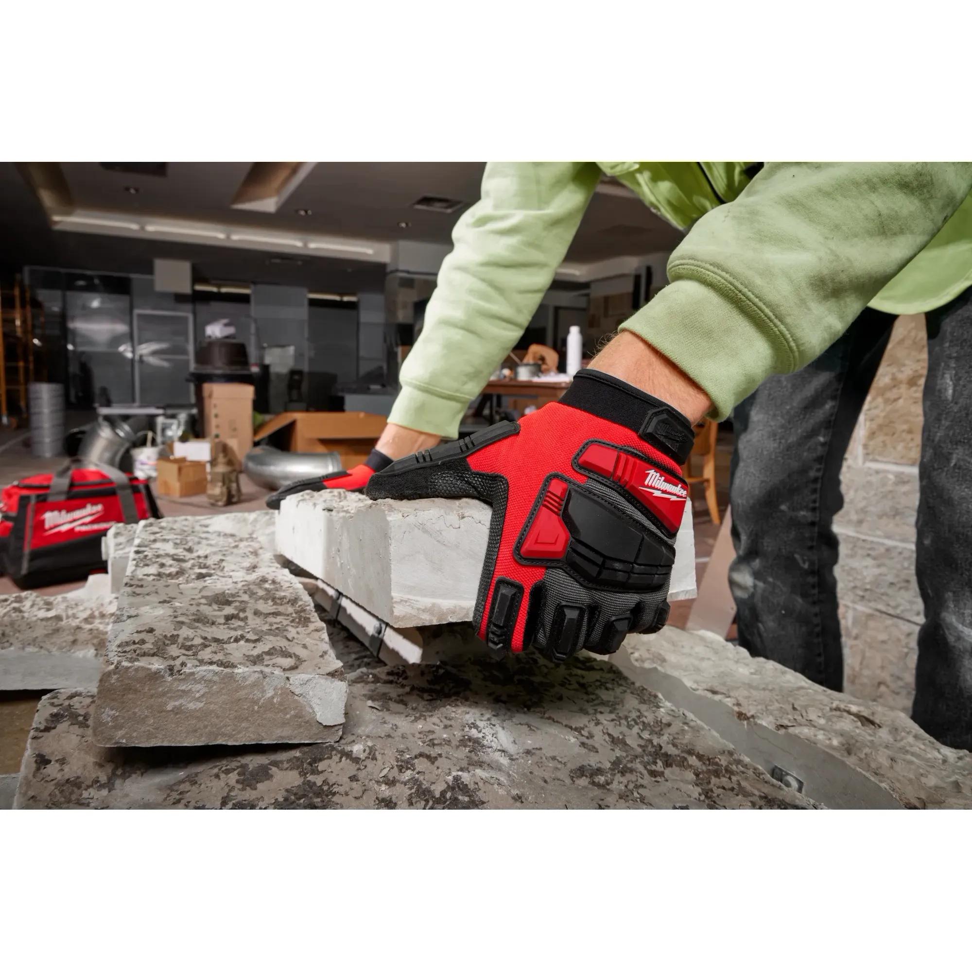GP WORK GLOVES WORK FINGER TIP L