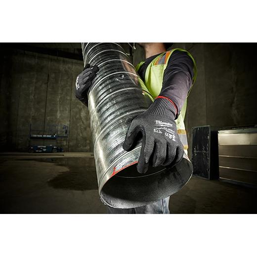 CUT-RES GLOVES L NITRILE CUT A5