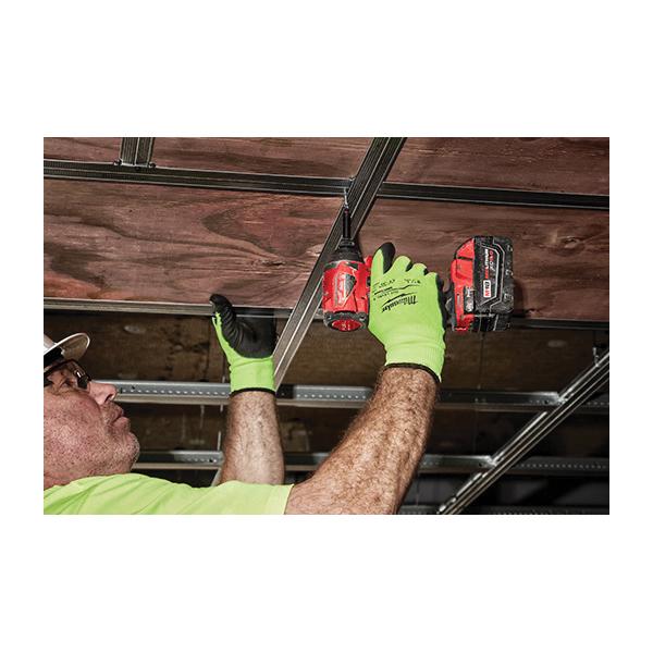 GLOVES CUT-RESISTANT L NITRILE KNIT A3