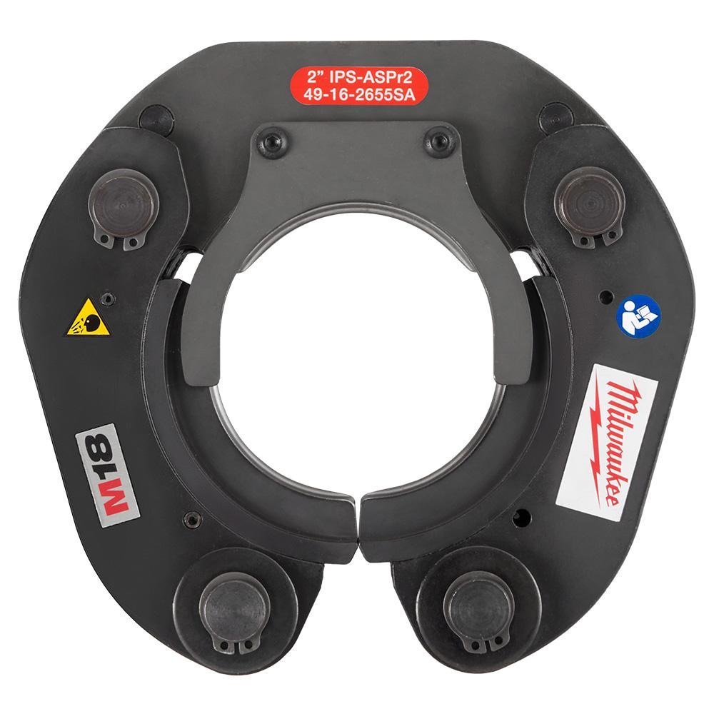 Milwaukee® 49-16-2655SA Long Press Ring, 2 in Capacity, Li-Ion Battery