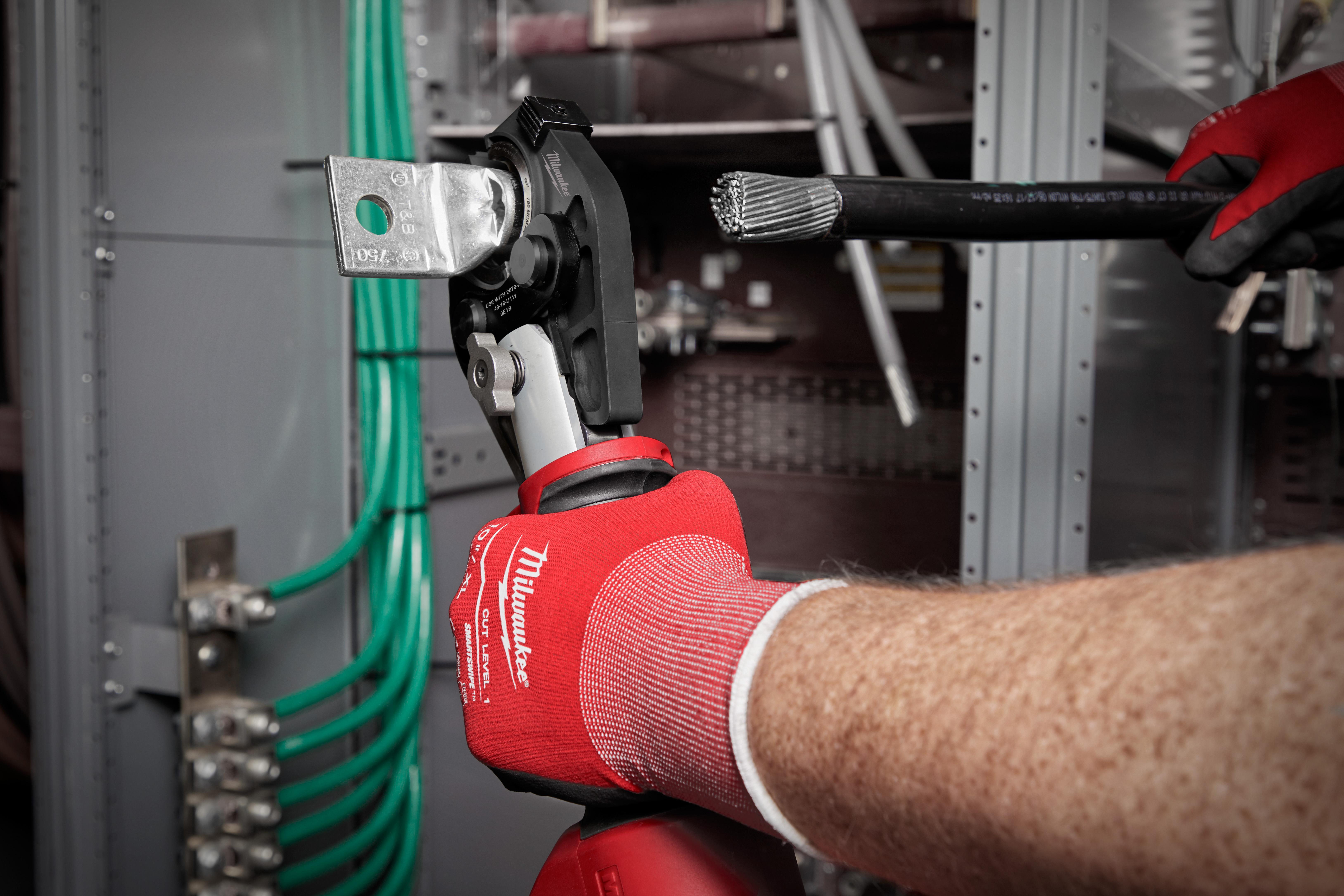 JAW CRIMPING 750 KCMIL CU 6T U-STYLE DIE