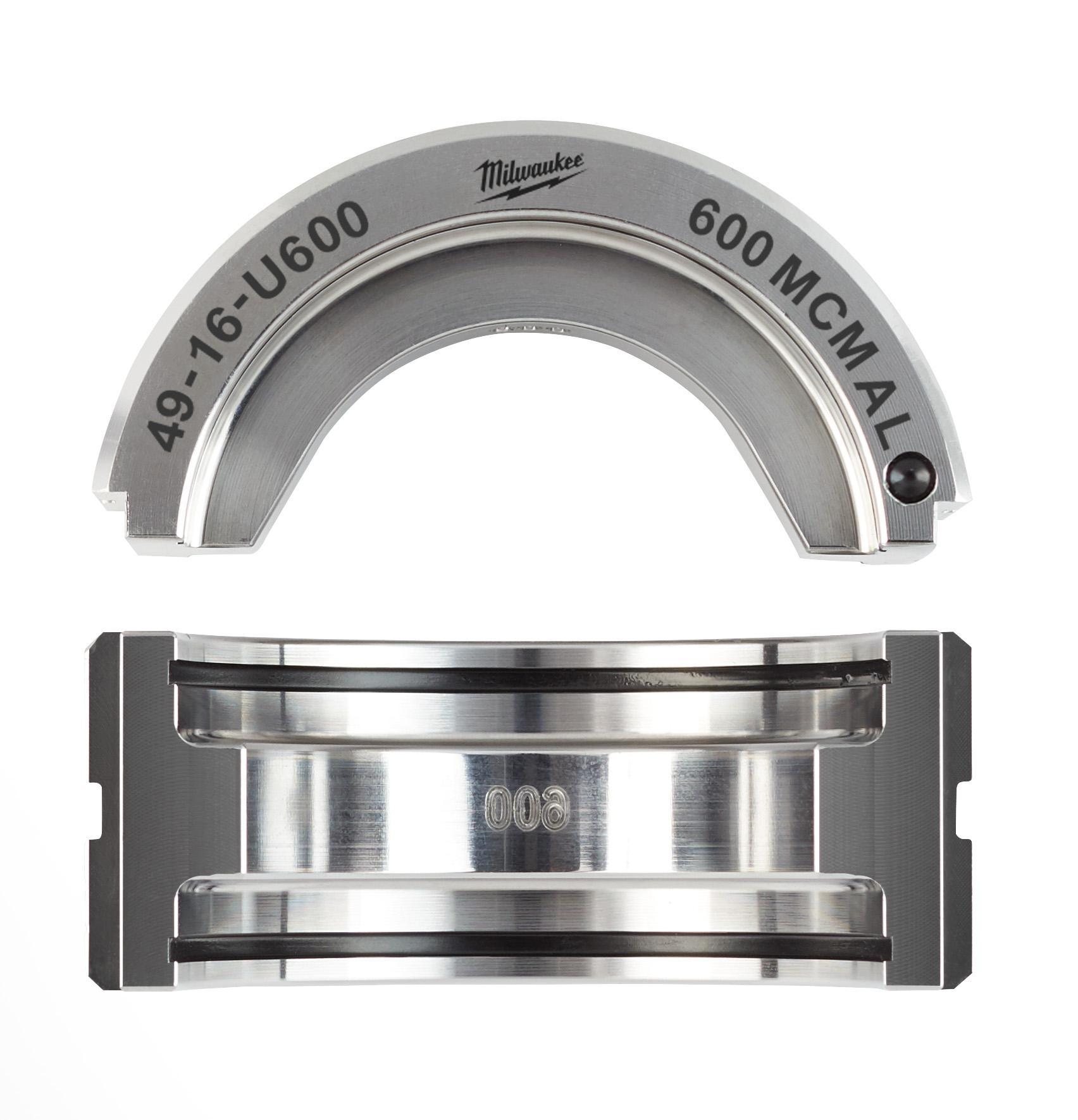 DIE CRIMPING 600 KCMIL A 6T U-STYLE DIE