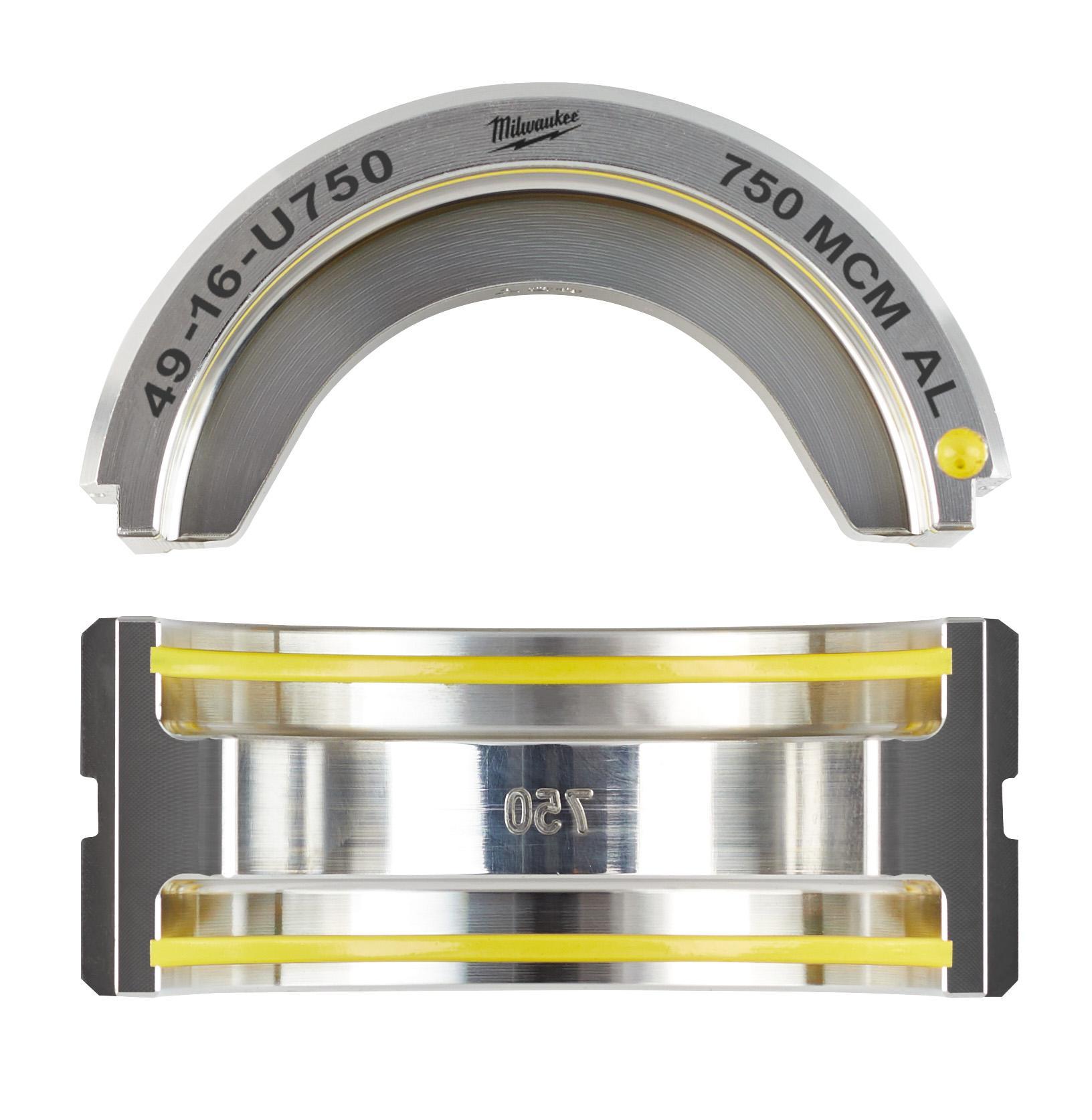 DIE CRIMPING 750 KCMIL AL 6T U-STYLE DIE