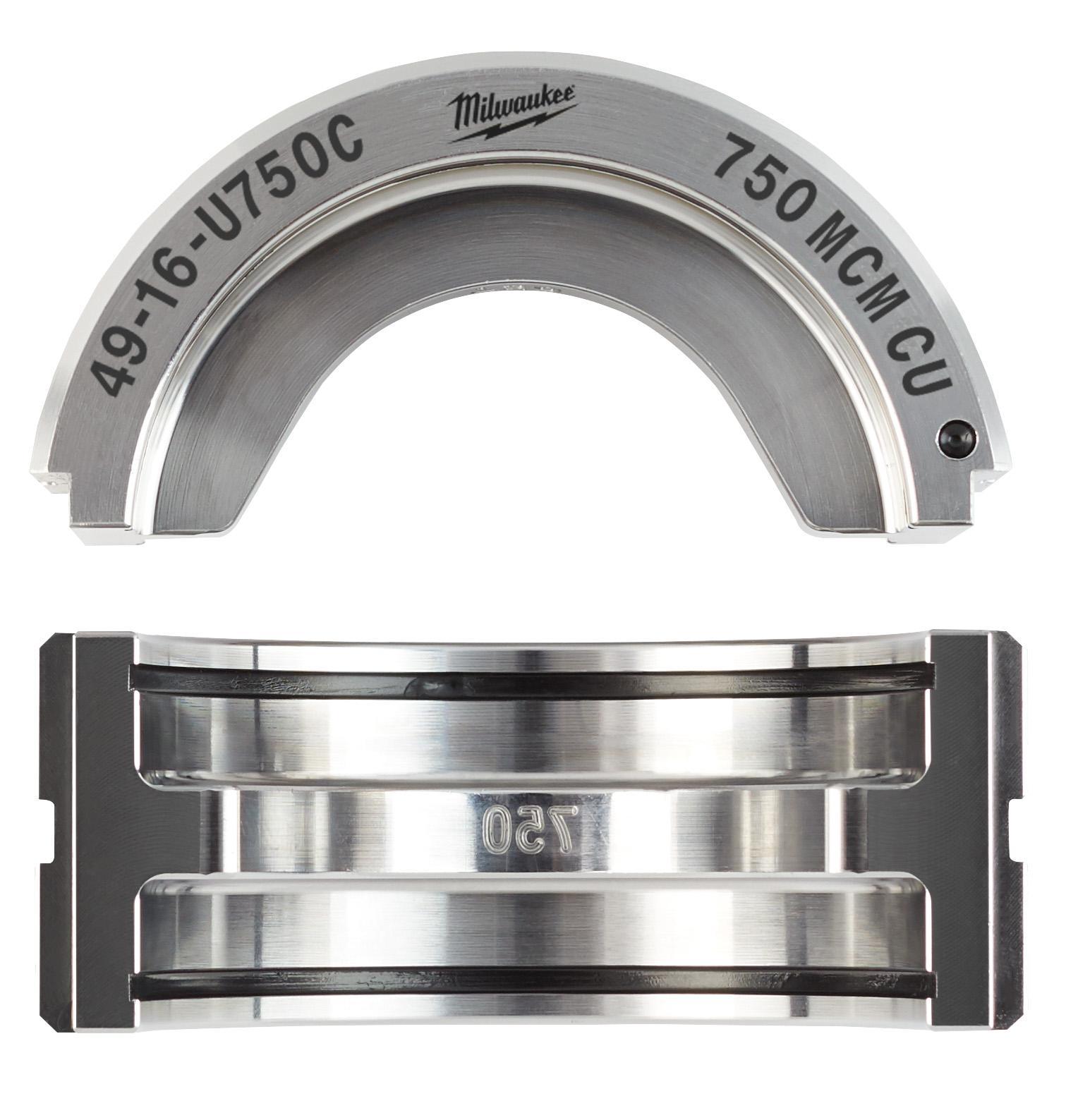 DIE CRIMPING 750 KCMIL CU 6T U-STYLE DIE