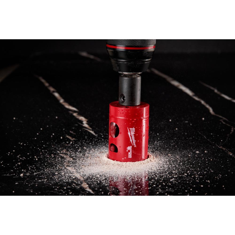 SAW HOLE 1-1/2IN 1-1/2IN 4TPI 3IN 1/2IN